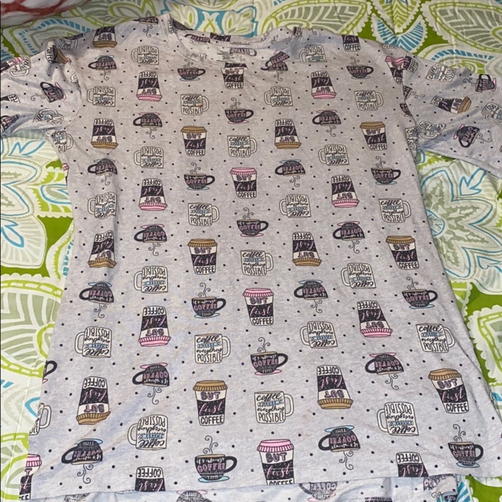 long pj shirt
